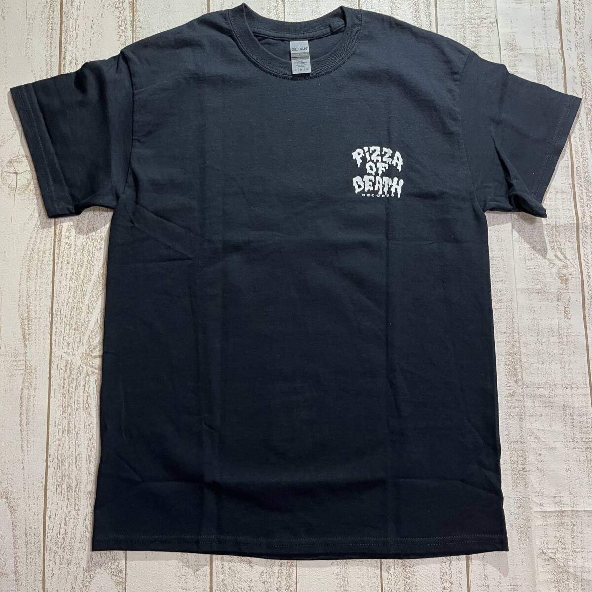 【Ken Yokoyama】横山 健 AxFxC Tシャツ ブラック Mサイズ FUCK COVID19 PIZZA OF DEATH_画像2