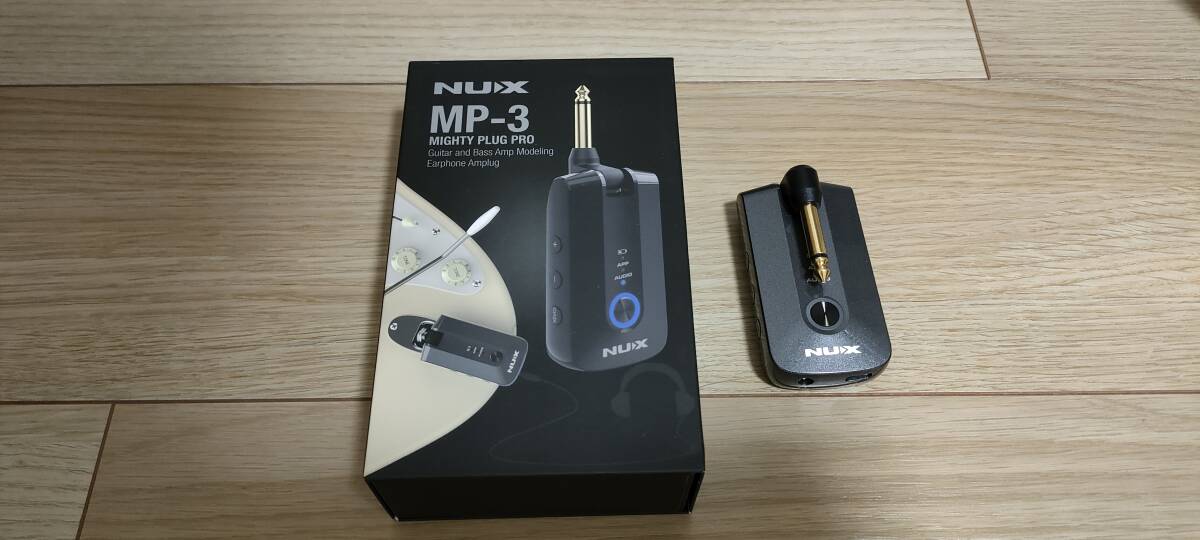 美品　NUX Mighty Plug Pro MP-3_画像1