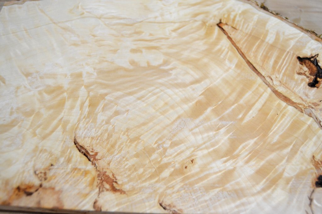 長33*幅10-20*厚1.7　トチ52の木材木工材,一枚板DIY銘木花台　　プレート栃_画像9