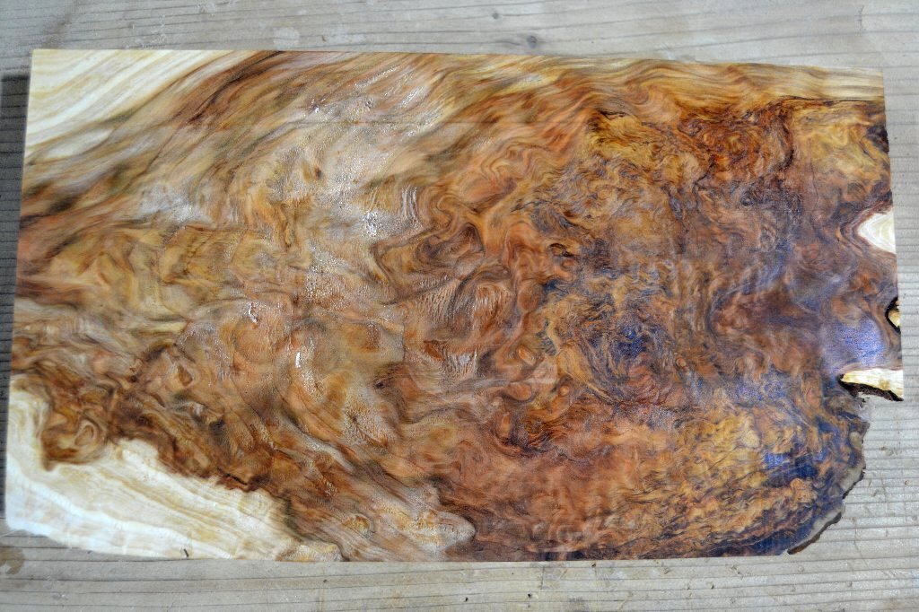 長33*幅-19*厚1.4　杉16の木材木工材,一枚板送料安DIY花台銘木　杢　プレート　瘤_画像6