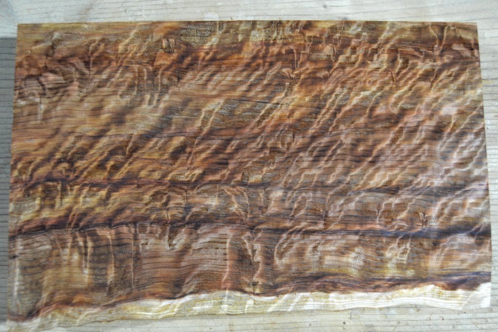 長33*幅19-21*厚1.6 杉19の木材木工材,一枚板送料安DIY花台銘木 杢 プレート 瘤の画像6