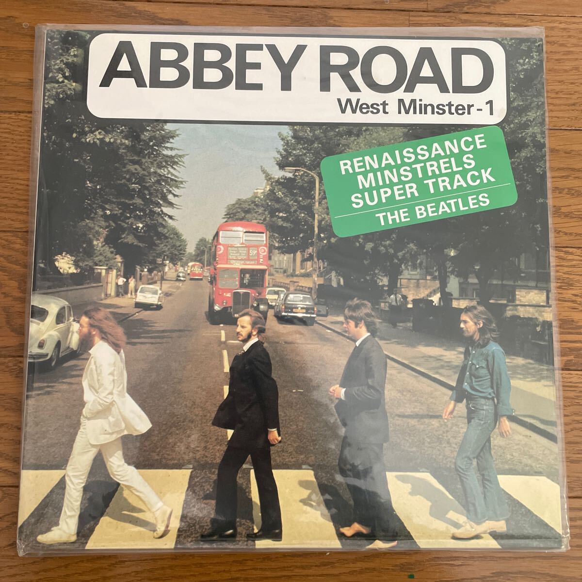 The Beatles Abbey Road West Minster-1: Renaissance Minstrels Super Track BD-2441の画像5