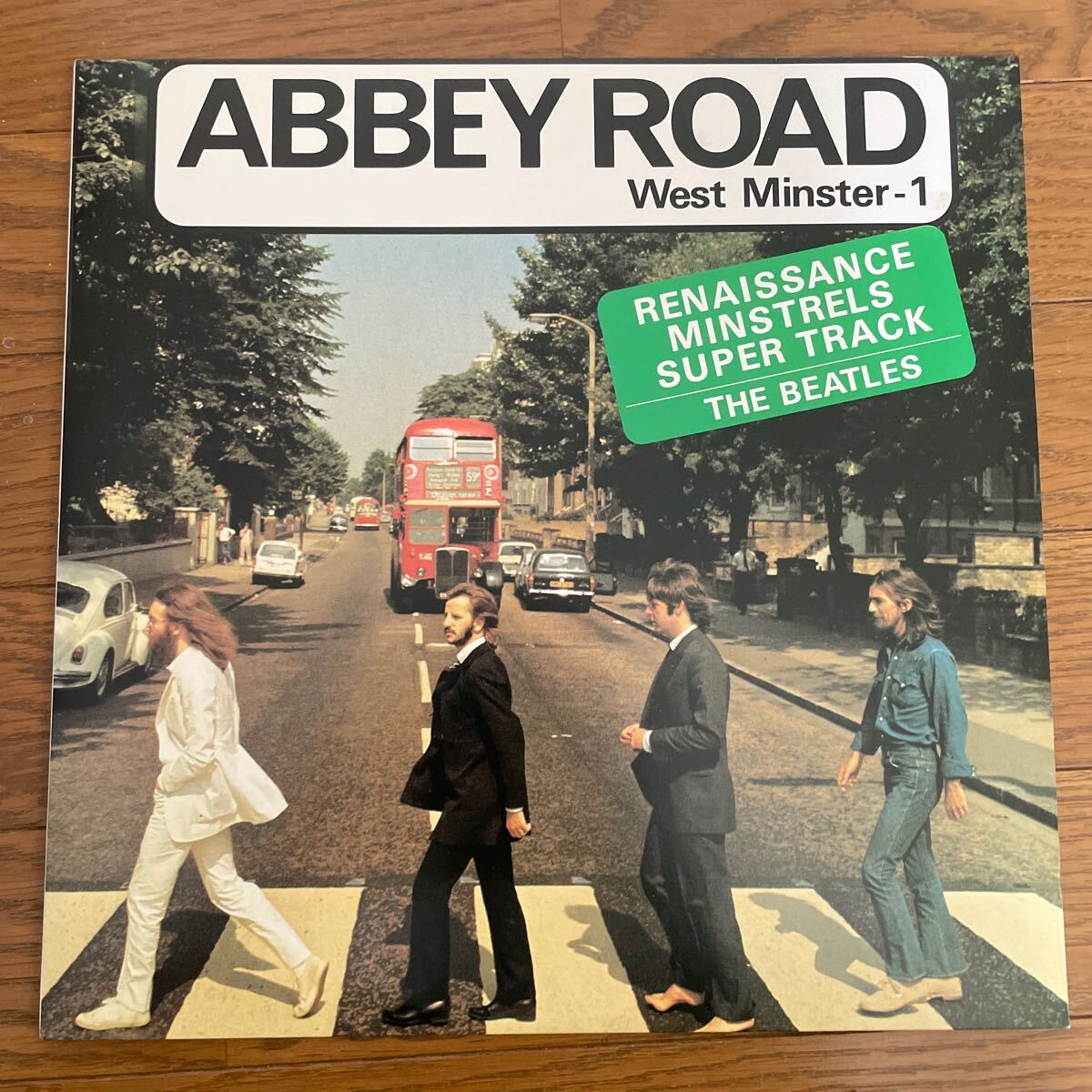 The Beatles Abbey Road West Minster-1: Renaissance Minstrels Super Track BD-2441の画像1