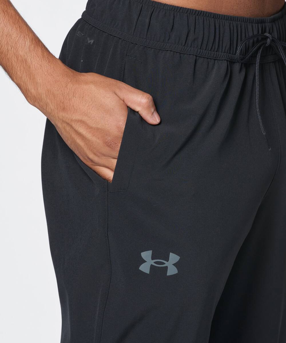 2024年 春夏モデル 1円～【新品】UNDER ARMOUR ストーム ウィンドジャケット・パンツ 上下セット(size：L color：001) の画像8