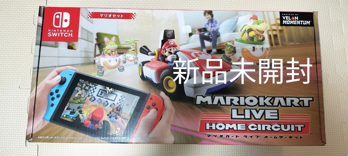 マリオカートライブ ホームサーキット  マリオセット