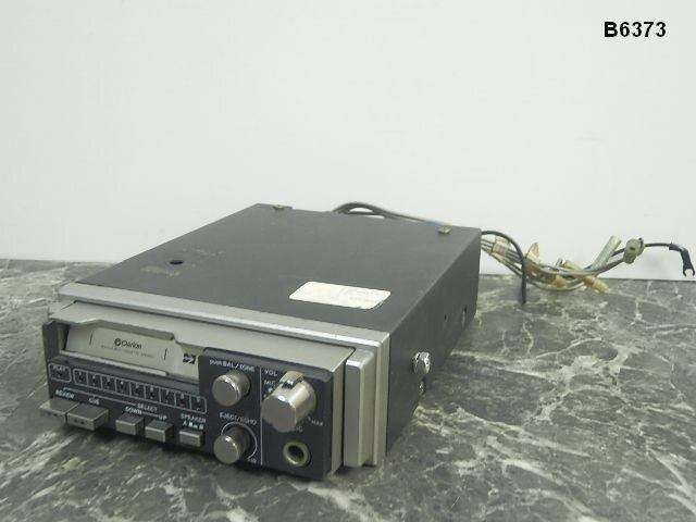 B6373S Clarion クラリオン カセットテープデッキ LA-501の画像1