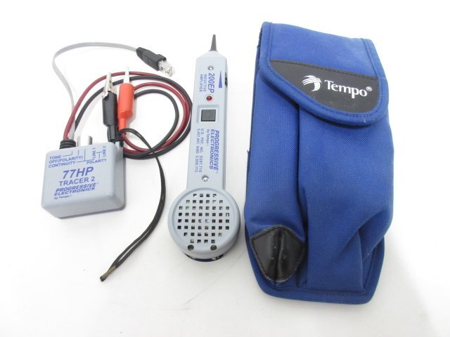 S3098S junk *gdo man tone Probe 200EP+77HP exclusive use case attaching PROGRESSIVE ELECTRONICS operation not yet verification present condition goods 