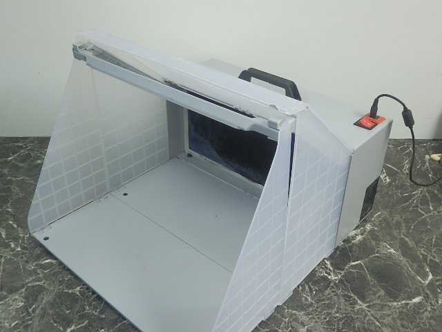 B6450M spray Booth HS-E420DC painting Booth body + adapter duct less 