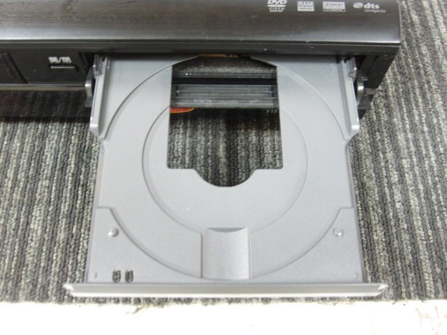 K3657M Panasonic パナソニック DMR-XP22V DVD/HDD/VHS レコーダー 08年製の画像3