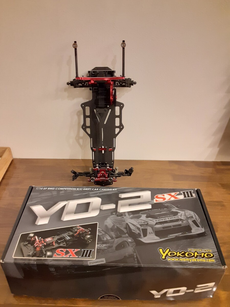 Yokomo yd-2 sx-3 красная версия
