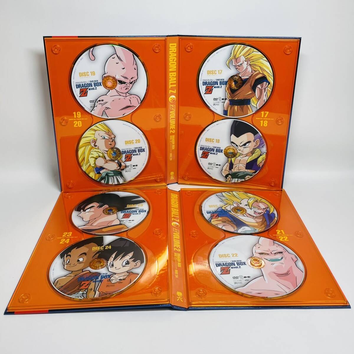 輸送箱付・美品★DRAGON BALL Z DRAGON BOX Z編 VOL2