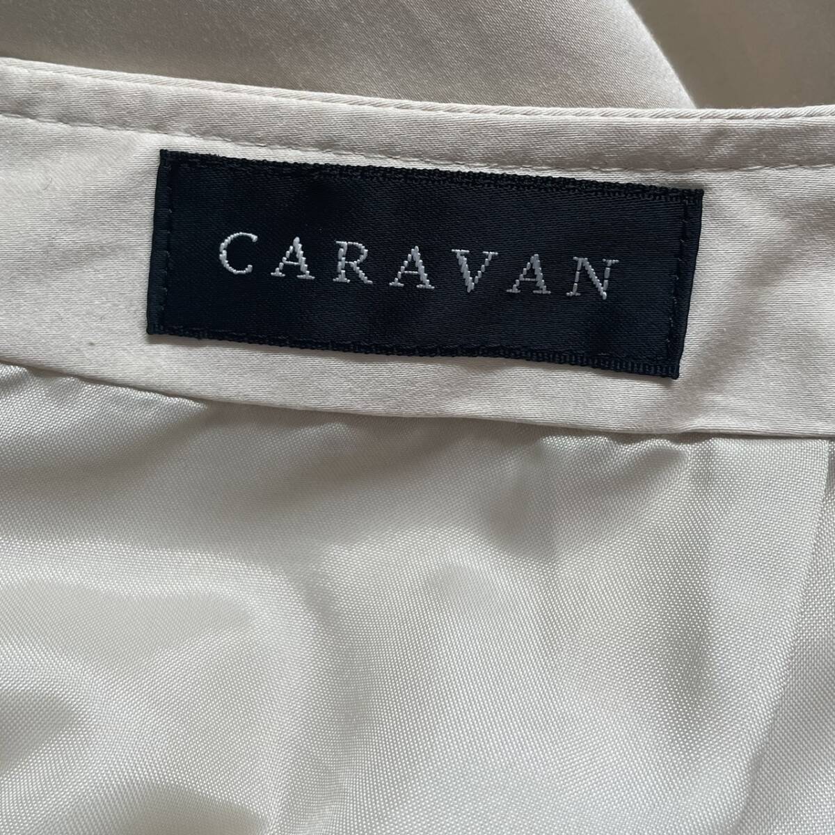 CARAVAN キャラバン 日本製 ミディ丈 スカート フレア マーメイド_画像5