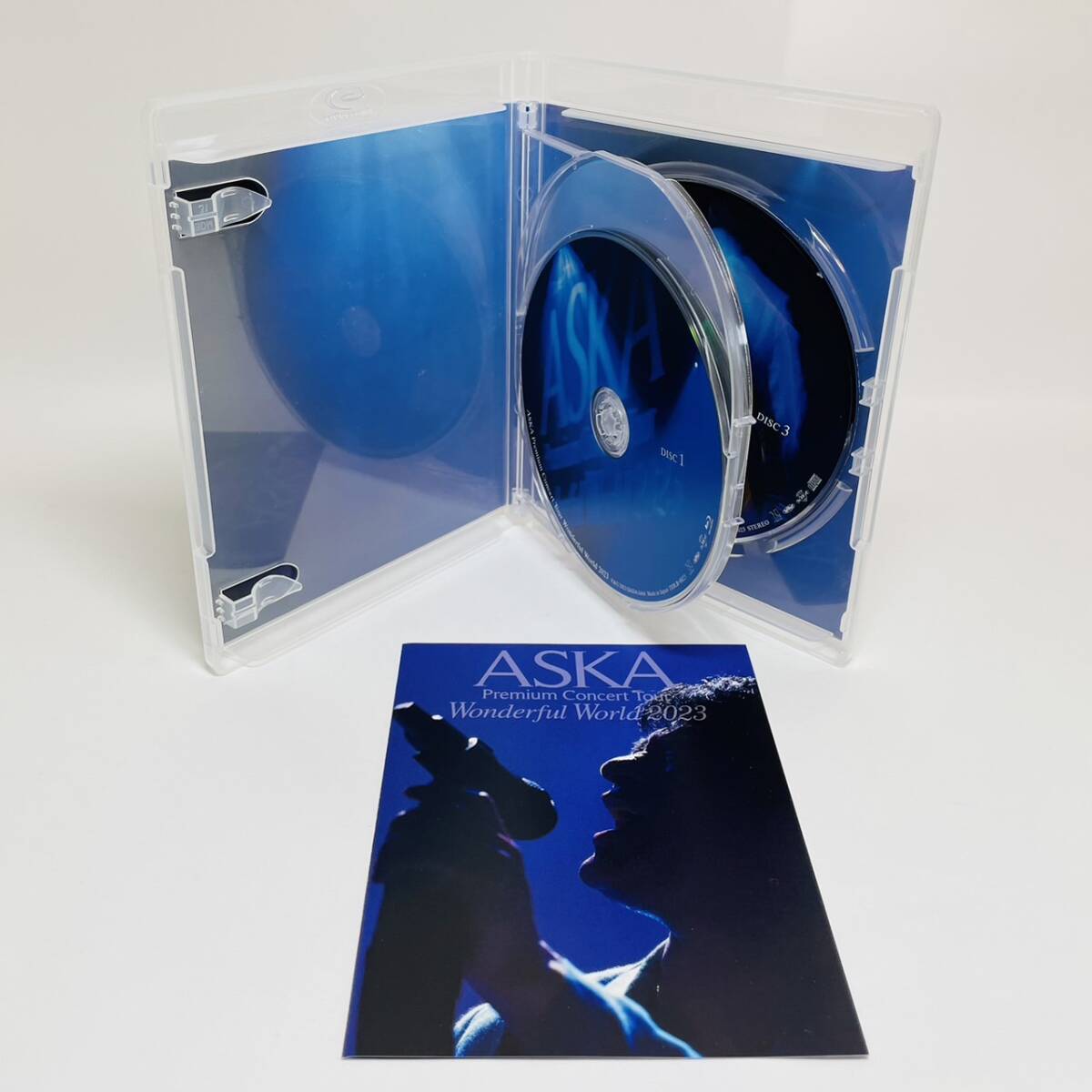 ASKA プレミアムコンサートツアー 2023 Blu-ray+Live CDの画像2