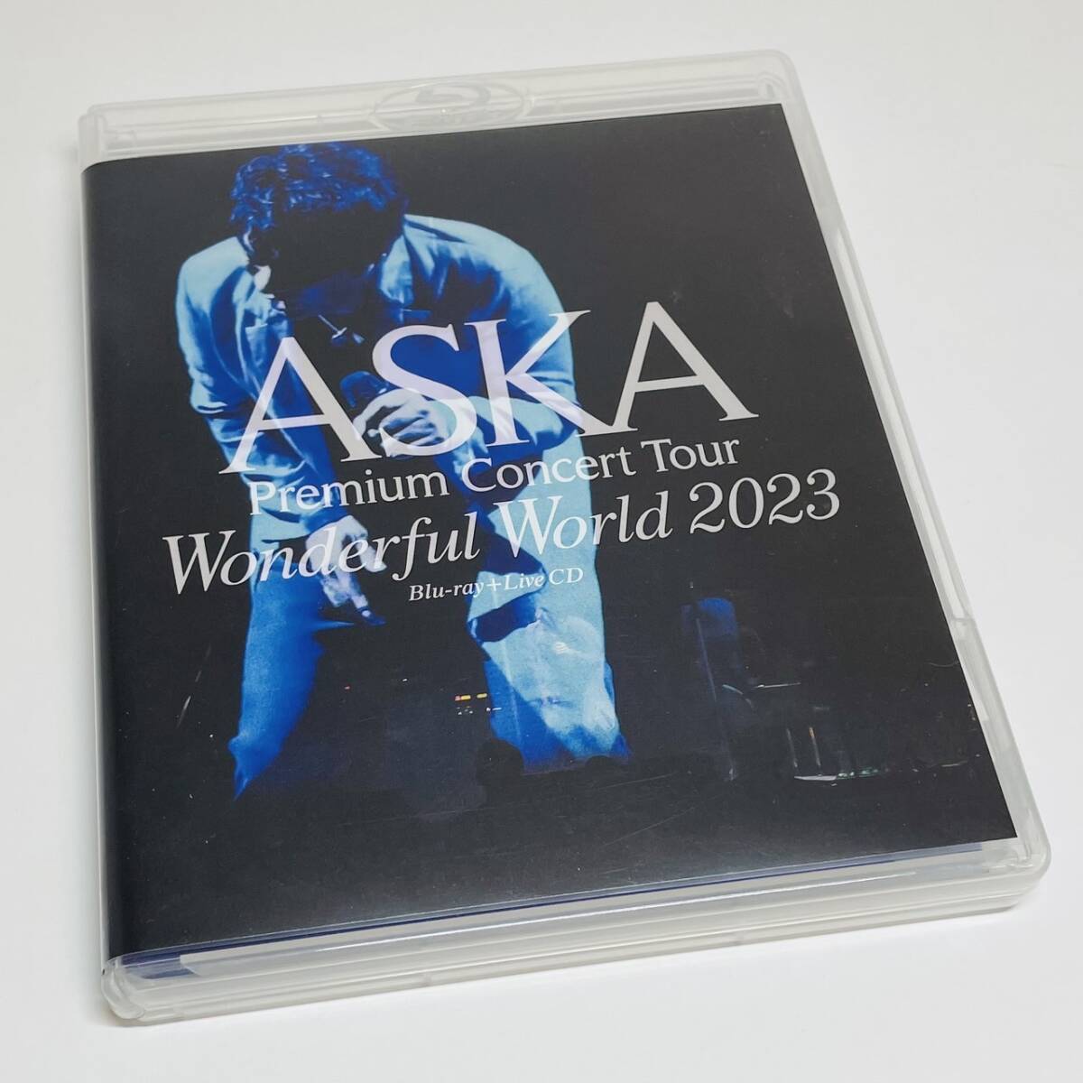 ASKA プレミアムコンサートツアー 2023 Blu-ray+Live CDの画像1