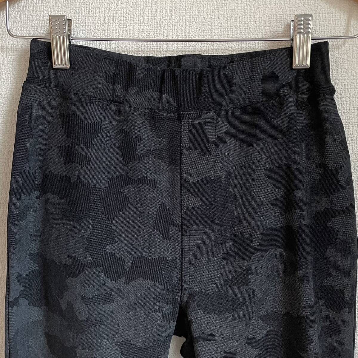  beautiful goods *GIANNI LO GIUDICE stretch pants camouflage waist rubber 