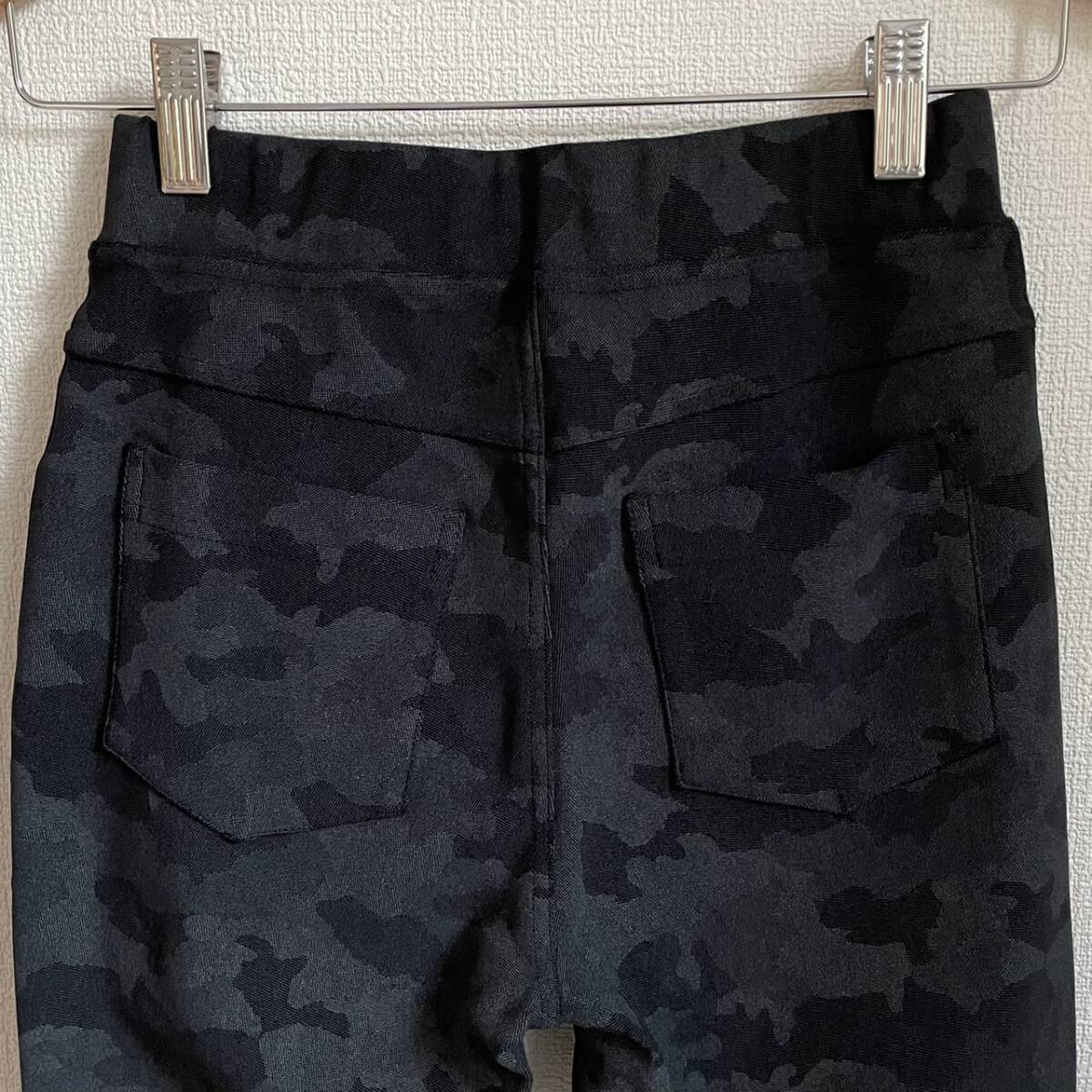  beautiful goods *GIANNI LO GIUDICE stretch pants camouflage waist rubber 