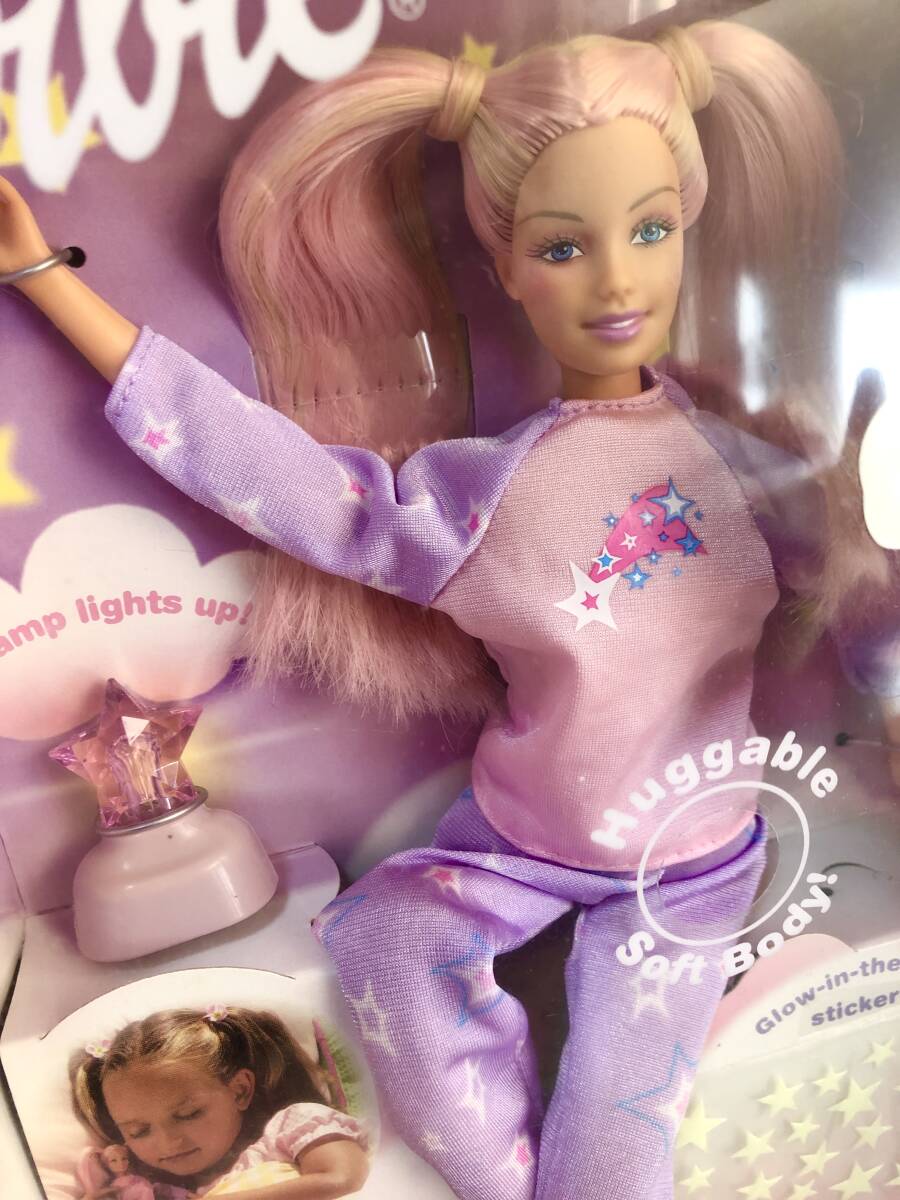 Barbie バービー 人形 レア 新品未開封 Dream Glow ヴィンテージ ビンテージ レトロ 2001年 Mattel アメトイ ファンシートイの画像2