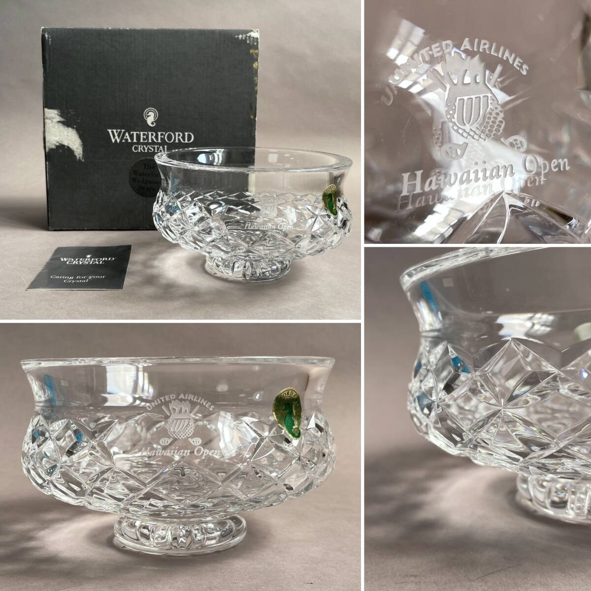 MS895 ブランド クリスタルガラス カットガラス WATERFORD/GARRARD/Rosenthal/ROYAL COPENHAGENなど (検)ロックグラス フラワーベースの画像2