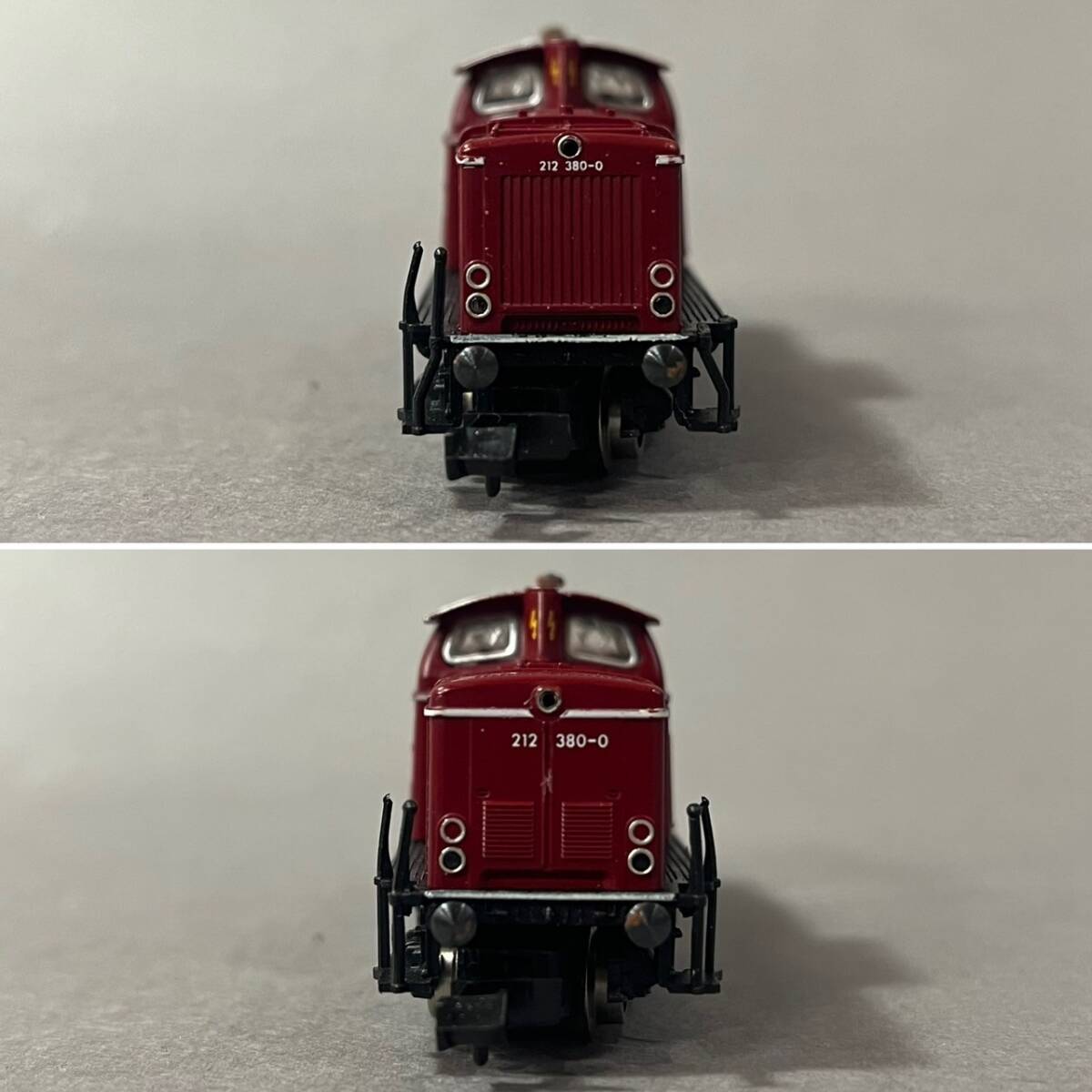 RS233 FLEISCHMANN Piccolo フライシュマン ピッコロ 7230と7030 車両 2点 まとめて Nゲージ 鉄道模型 蒸気機関車 ディーゼル機関車の画像4