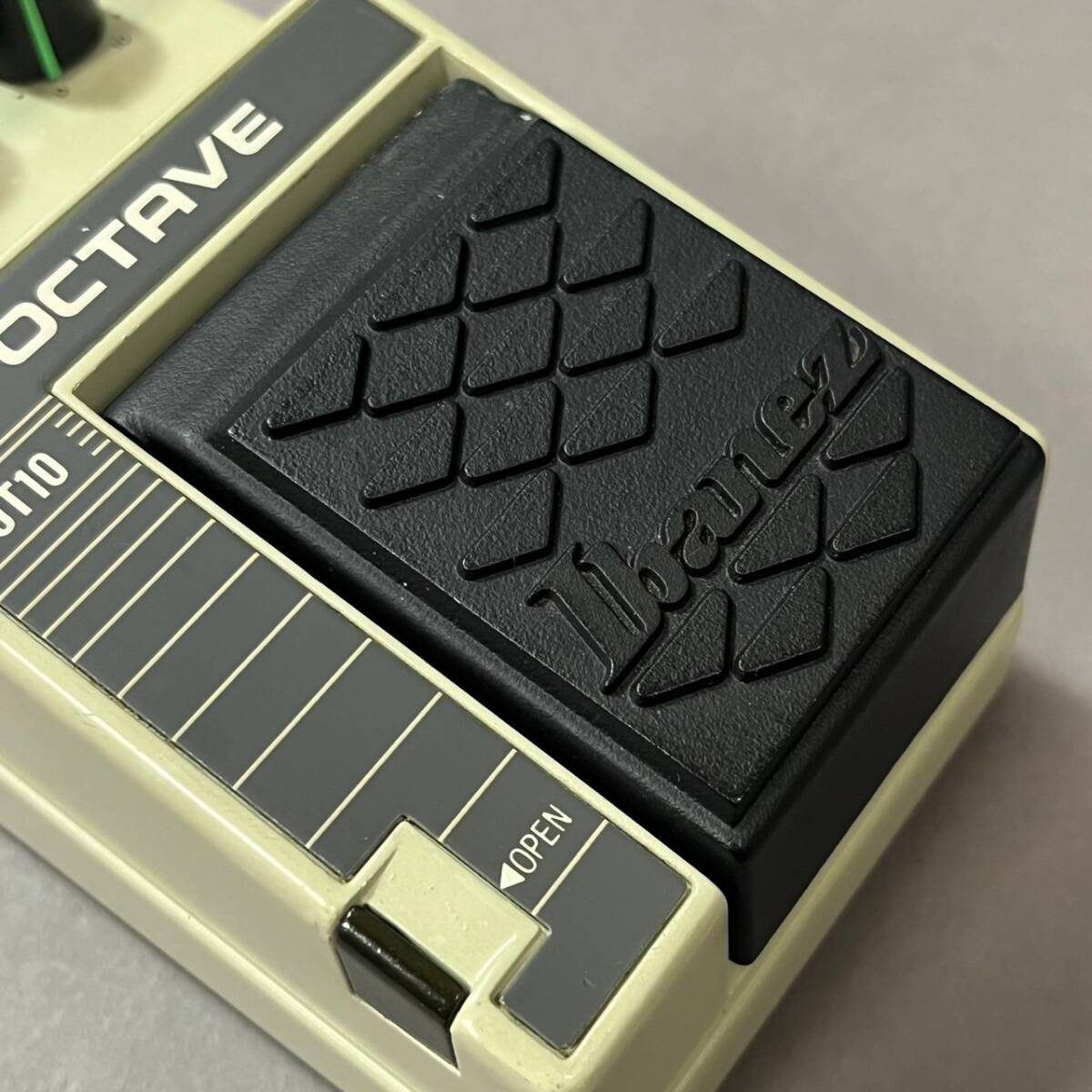 RS247 一部動作確認 Ibanez アイバニーズ OCTAVE OT10 オクターバー コンパクトエフェクター (検)楽器 機材 ギター ベース 音楽 バンド_画像7