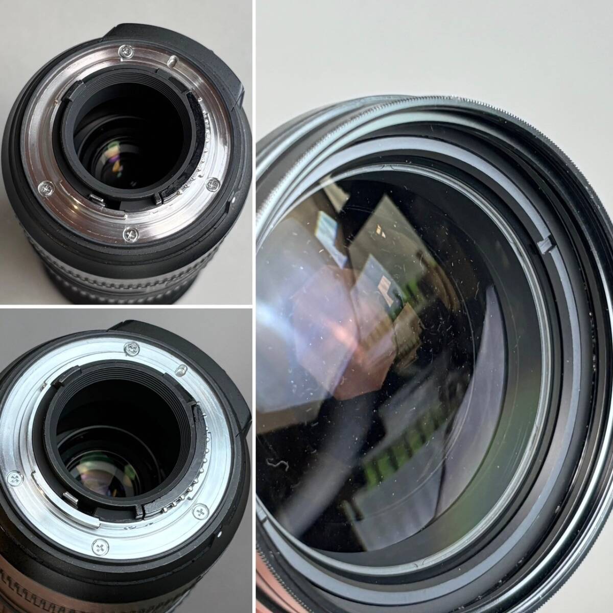 YM162 Nikon ニコン DX AF-S VR Nikkor 18-200mm カメラレンズ オートフォーカス ニッコール フード付き (検)手振れ補正 一眼 写真 撮影の画像6
