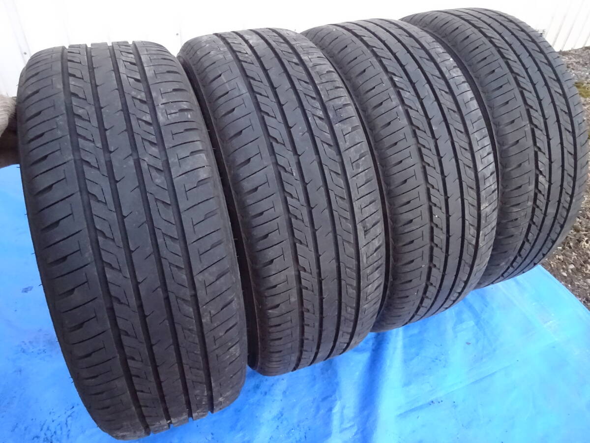 中古品　タイヤホイールセット　WORK　エモーションT7R　白　PCD100　205/40R17　4本セット_画像8