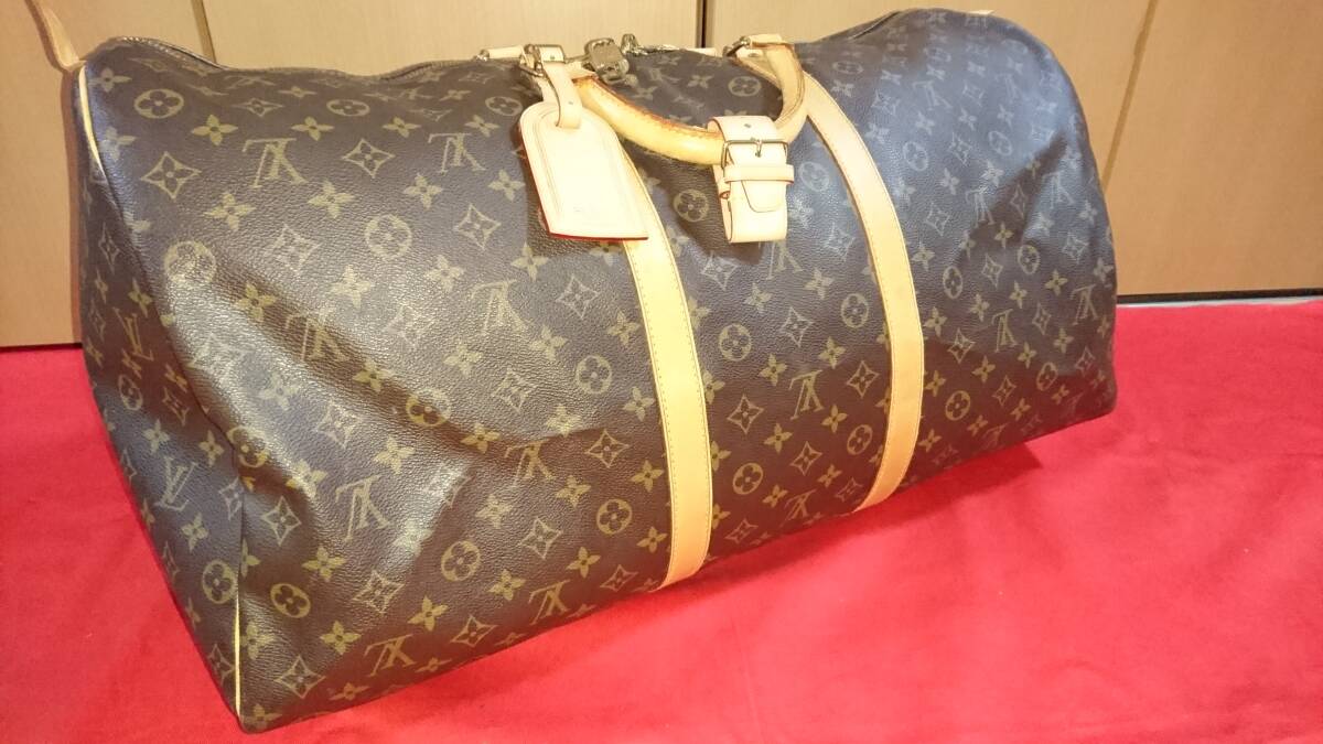 ☆☆　【美品】 LOUIS VUITTON ルイ ヴィトン モノグラム キーポル60 ボストンバッグ　 ☆☆