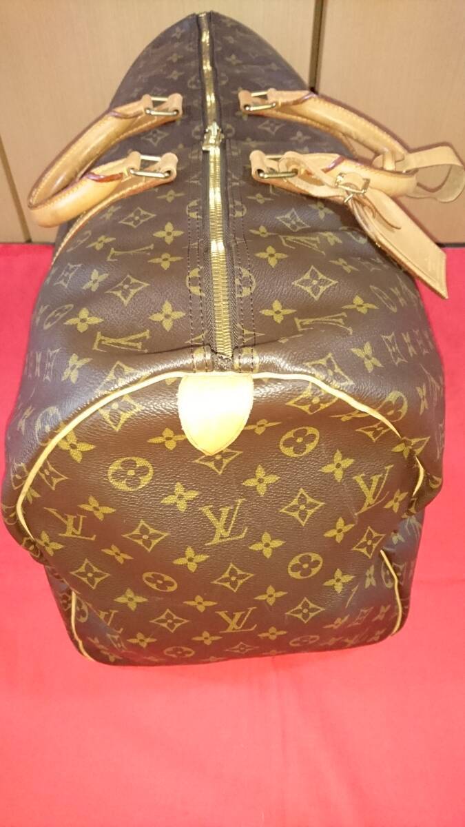  ☆☆【美品】 LOUIS VUITTON ルイ ヴィトン モノグラム キーポル55 ボストンバッグ  ☆☆の画像9