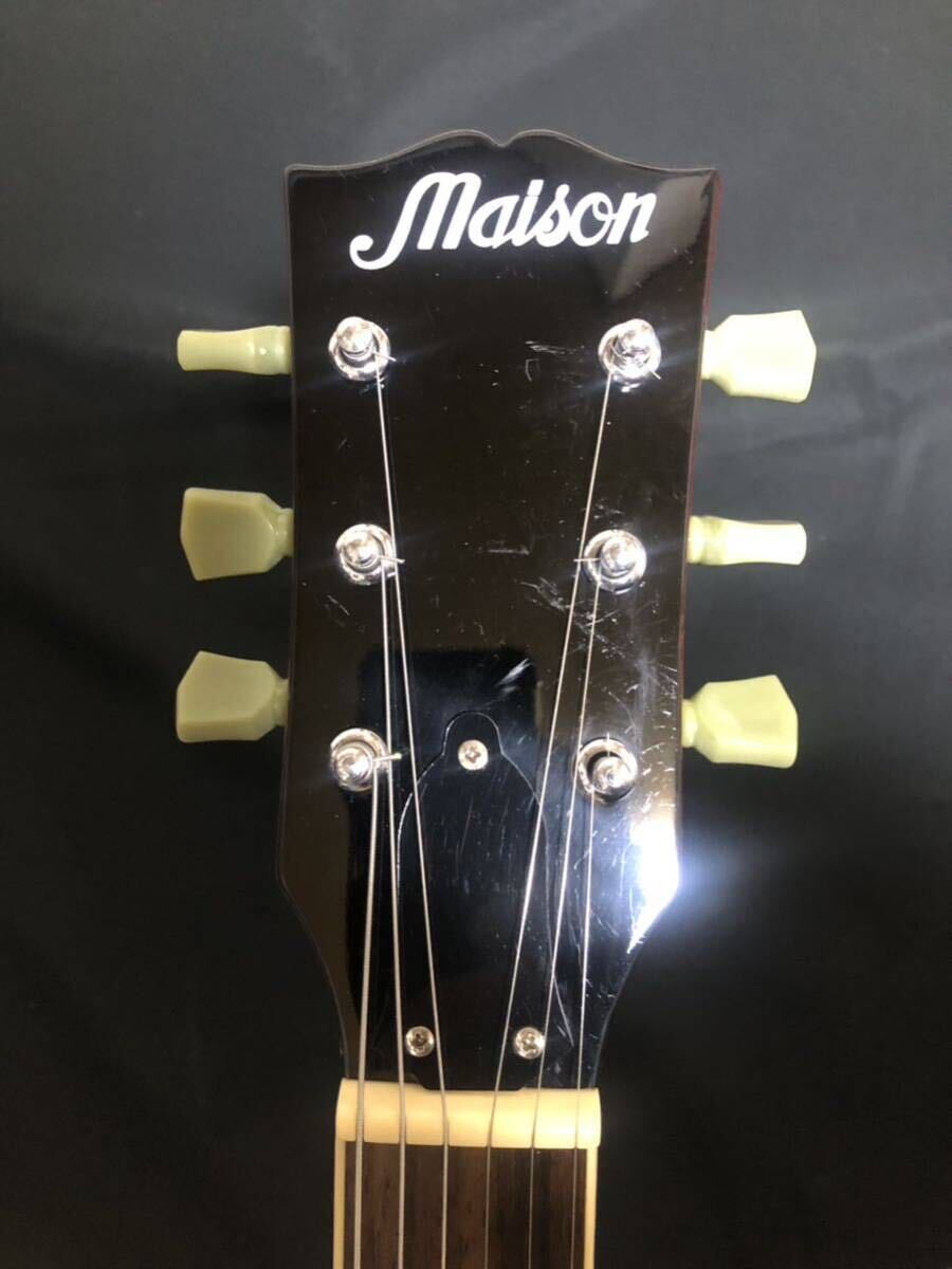 Maison メイソン エレキギター レスポールタイプの画像4