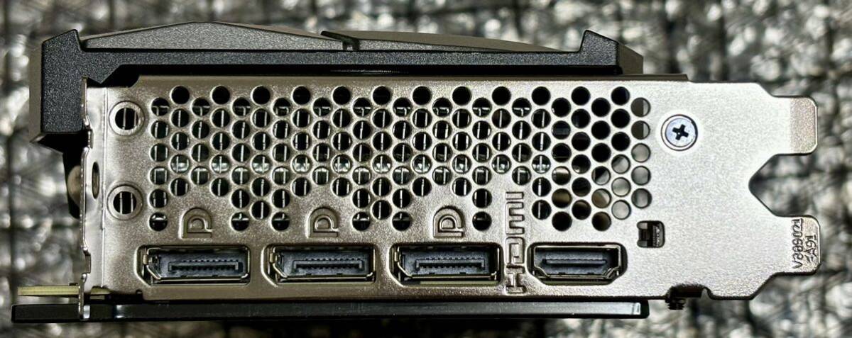 ☆★☆【難あり】MSI GeForce RTX 3070 VENTUS 2X OC(RTX3070,GDDR6 8GB,PCI Ex 4.0 x16)★☆★の画像2