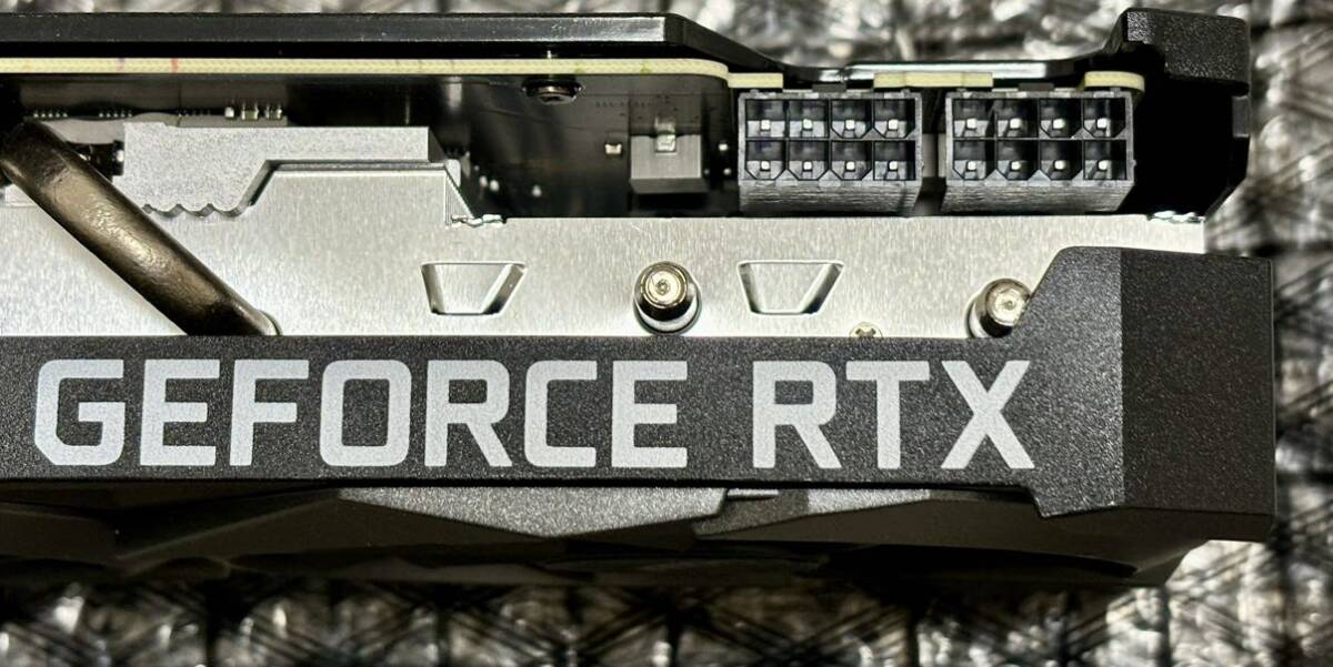 ☆★☆【難あり】MSI GeForce RTX 3070 VENTUS 2X OC(RTX3070,GDDR6 8GB,PCI Ex 4.0 x16)★☆★の画像3