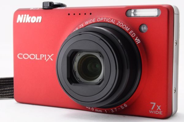 ニコン Nikon COOLPIX S6000 付属品 元箱 《 新品SDカード＆iPhone転送ケーブル付 》 D24032567-240338の画像1