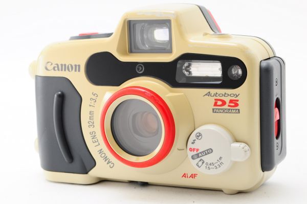 キヤノン Canon Autoboy D5 32mm F3.5 防水カメラ D240326104-240339の画像1