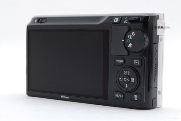 ニコン Nikon 1 J1 + 10-30mm レンズキット 取扱説明書 元箱付 《 SDカード＆iPhone転送ケーブル付 》 D240208102-240207の画像2