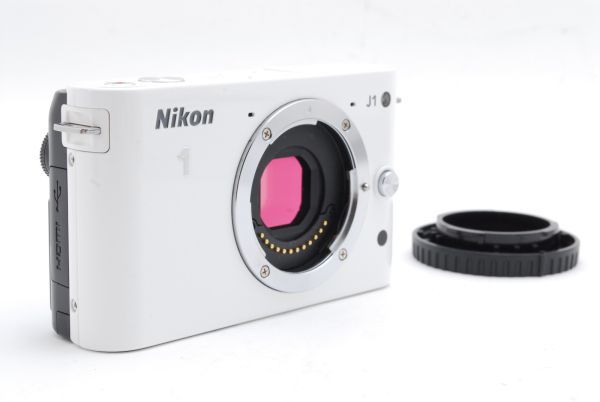 ニコン Nikon 1 J1 + 10-30mm レンズキット 取扱説明書 元箱付 《 SDカード＆iPhone転送ケーブル付 》 D240208102-240207の画像3