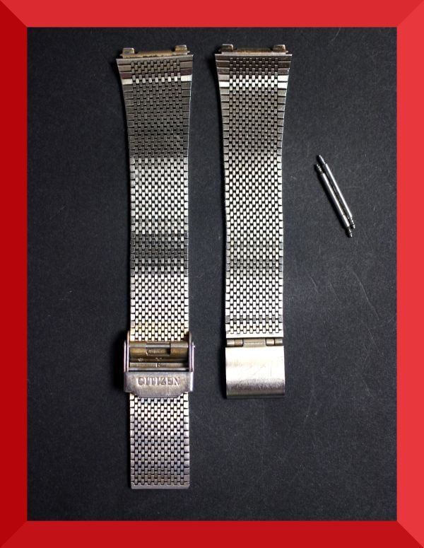 シチズン CITIZEN 腕時計 ベルト 18mm 男性用 メンズ v553_画像1