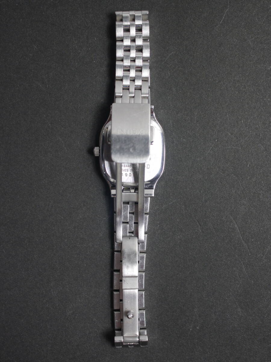  прекрасный товар Seiko SEIKO Exceline EXCELINE кварц 3 стрелки оригинальный ремень 4J41-0AA0 женский женские наручные часы сделано в Японии x551 работа товар 