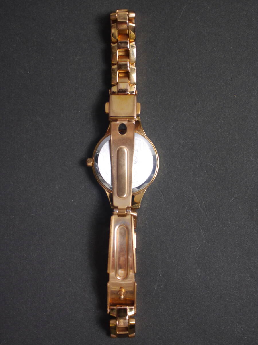 セイコー SEIKO ソーラー SOLAR 3針 デイデイト V110-0AW0 女性用 レディース 腕時計 限定品 x586_画像6