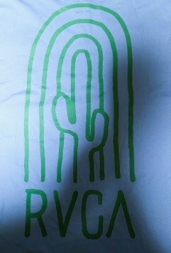 RVCAルーカ/Tシャツ新品HSBL-1の画像5