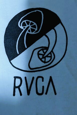 RVCAルーカ/Tシャツ新品HSBL-1の画像2