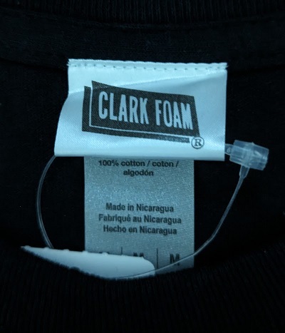 CLARK FOAM クラークホーム/Tシャツ新品MB-1の画像5