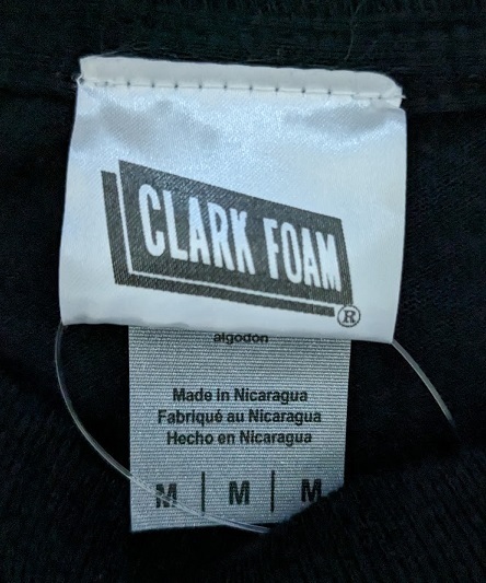 CLARK FOAM クラークホーム/ロングTシャツ新品MB-1の画像5