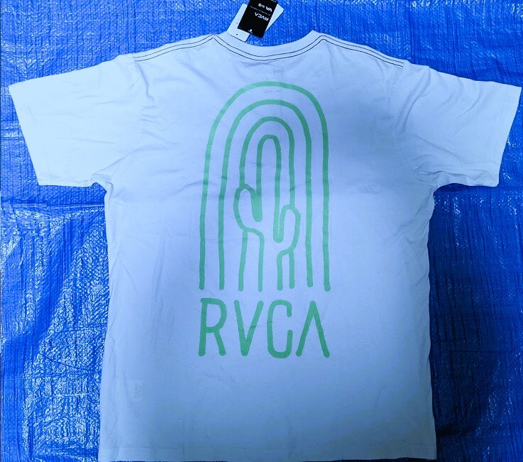 RVCAルーカ/Tシャツ新品HSBL-1の画像4