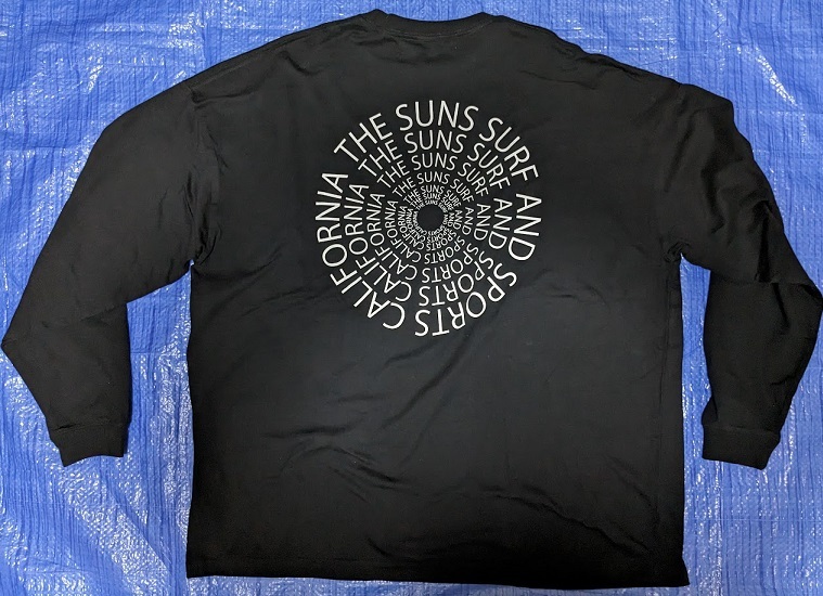 THE SUNS/ロングTシャツ新品BL-1_画像1