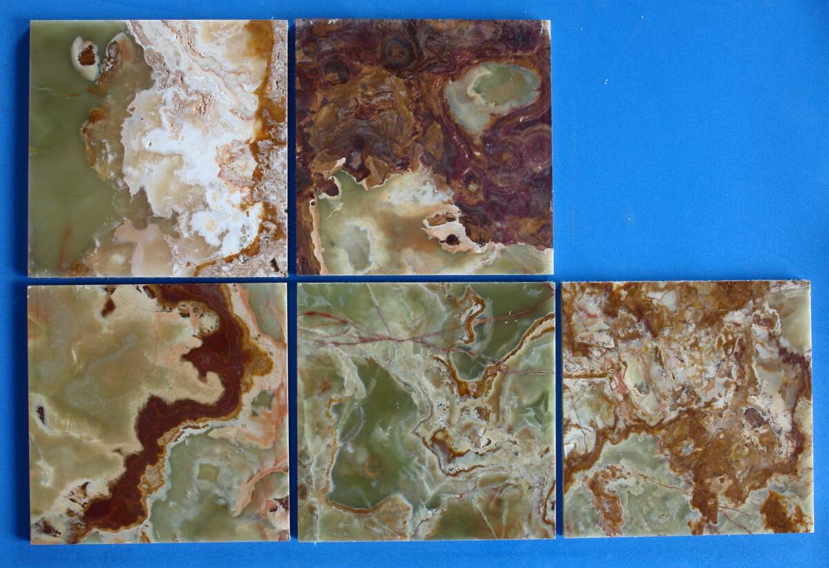 タイル オニックス 300角 パキスタン産 2級品 フロアータイル 床材 壁材 300x300x10mm 5枚
