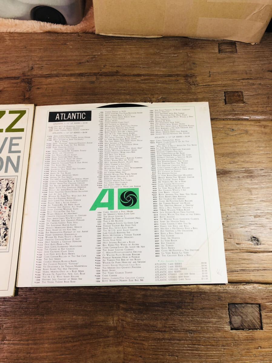 【 FREE JAZZ A COLLECTIVE IMPROVISATION 】ORNETTE COLEMAN DOUBLE QUARTET / US盤 USED保管品の画像9