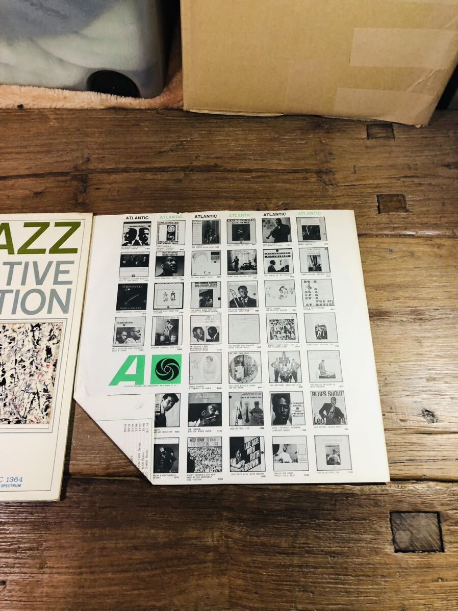 【 FREE JAZZ A COLLECTIVE IMPROVISATION 】ORNETTE COLEMAN DOUBLE QUARTET / US盤 USED保管品の画像8