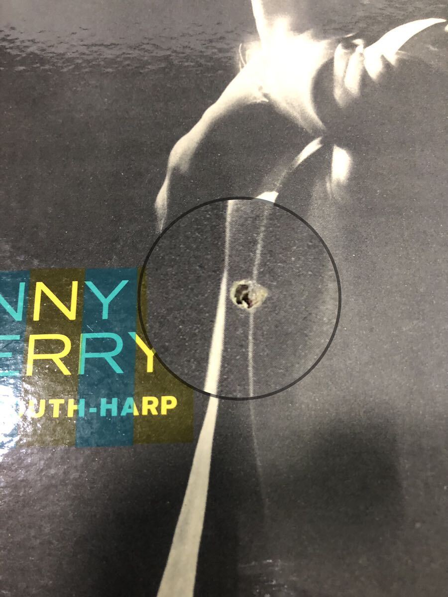 【 SONNY TERRY AND HIS MOUTH HARP 】 サニー・テリー / 1957年,59年 ,US盤,RLP12-644 RIVERSIDE RECORDS / USED保管品の画像2