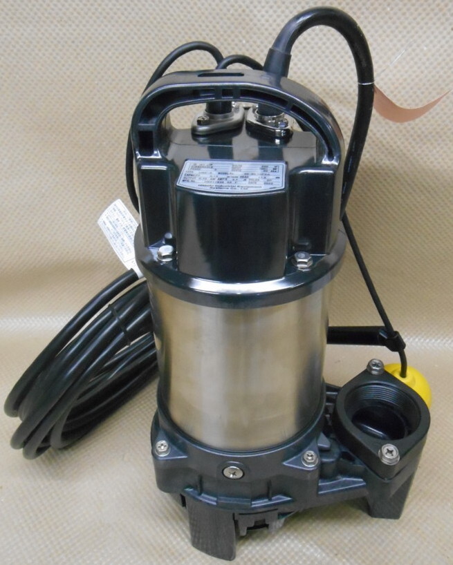 日立(HITACHI) 水中ポンプ USE-A50-50.75PXA 自動型(2玉) 三相200V 50Hz 0.75kW(750W) 雑排水ポンプ 口径50mm 3相の画像3