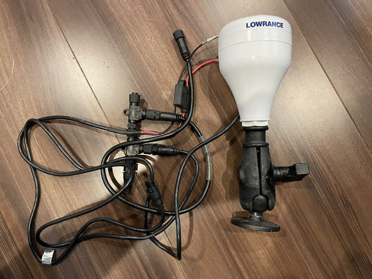 LOWRANCE GPS Point-1ヘディングセンサーNMEA2 検ローランスHDS9GEN3LIVEガーミンGarminホンデックスハミンバードエリートの画像3